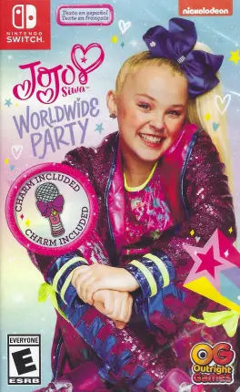 Capa de JoJo Siwa: Worldwide Party (Switch)