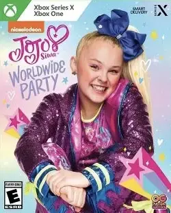 Capa de JoJo Siwa: Worldwide Party (Xbox One)
