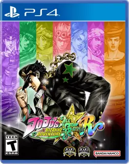 Capa de JoJo's Bizarre Adventure: All-Star Battle R (PS4)
