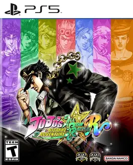 Capa de JoJo's Bizarre Adventure: All-Star Battle R (PS5)
