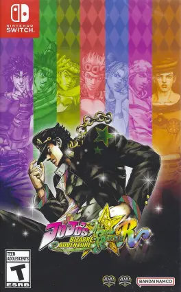 Capa de JoJo's Bizarre Adventure All-Star Battle R (Switch)