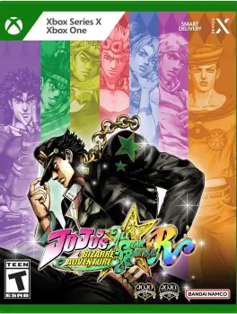 Capa de JoJo's Bizarre Adventure: All-Star Battle R (Xbox One)