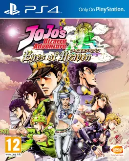 Capa de JoJo's Bizarre Adventure: Eyes of Heaven (PS4)