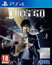 Capa de Judgment [NL] (PS4)