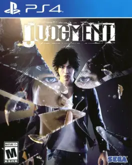 Capa de Judgment (PS4)