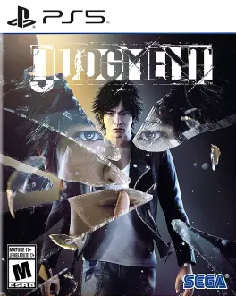 Capa de Judgment (PS5)