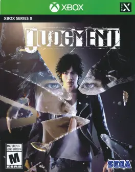 Capa de Judgment (Xbox Series)
