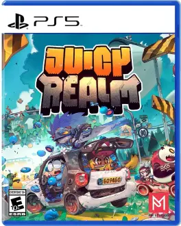 Capa de Juicy Realm (PS5)