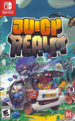 Capa de Juicy Realm (Switch)