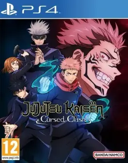 Capa de Jujutsu Kaisen: Cursed Clash (PS4)