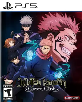 Capa de Jujutsu Kaisen: Cursed Clash (PS5)