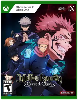Capa de Jujutsu Kaisen: Cursed Clash (Xbox One)