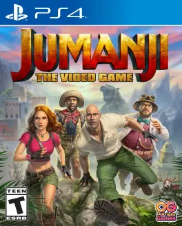 Capa de Jumanji: The Video Game (PS4)