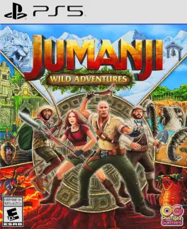 Capa de Jumanji: The Video Game (PS5)