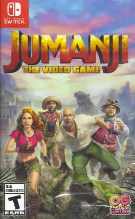 Capa de Jumanji: The Video Game (Switch)
