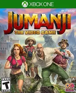 Capa de Jumanji: The Video Game (Xbox One)
