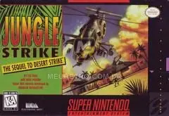 Capa de Jungle Strike (SNES)