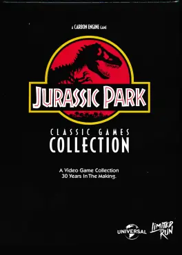 Capa de Jurassic Park: Classic Games Collection [Classic Edition] (Xbox Series)