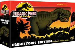 Capa de Jurassic Park: Classic Games Collection [Prehistoric Edition] (Xbox Series)