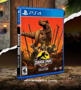 Capa de Jurassic Park: Classic Games Collection (PS4)