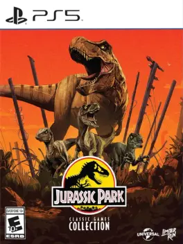 Capa de Jurassic Park: Classic Games Collection (PS5)