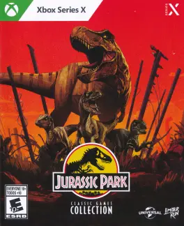Capa de Jurassic Park: Classic Games Collection (Xbox Series)