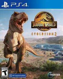 Capa de Jurassic World Evolution 2 (PS4)