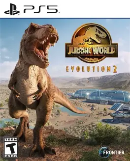 Capa de Jurassic World Evolution 2 (PS5)