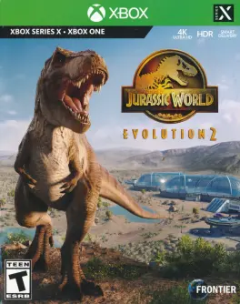 Capa de Jurassic World Evolution 2 (Xbox One)