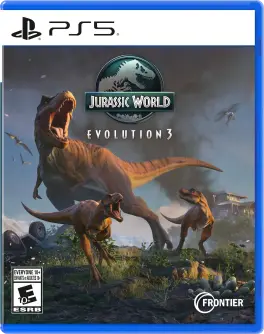 Capa de Jurassic World Evolution 3 (PS5)