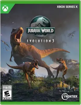 Capa de Jurassic World Evolution 3 (Xbox Series)