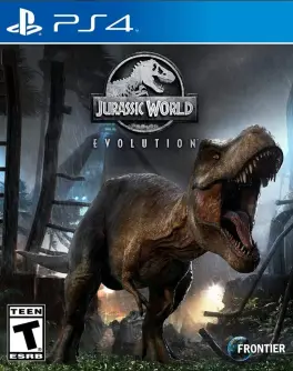 Capa de Jurassic World Evolution (PS4)