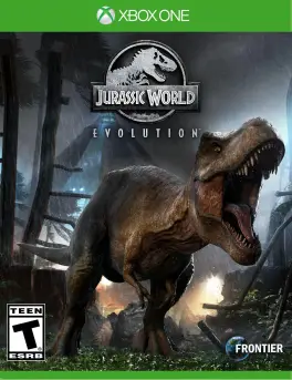 Capa de Jurassic World Evolution (Xbox One)