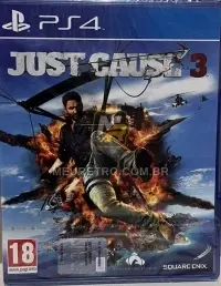 Capa de Just Cause 3 [IT] (PS4)