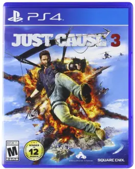 Capa de Just Cause 3 (PS4)