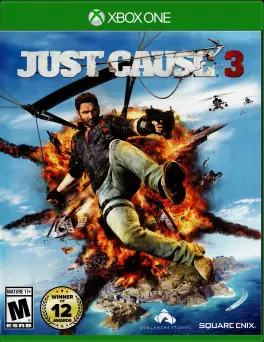Capa de Just Cause 3 (Xbox One)