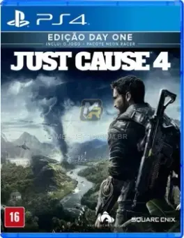 Capa de Just Cause 4 (PS4)