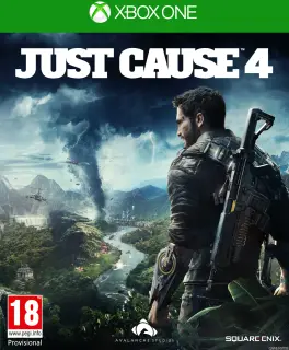 Capa de Just Cause 4 (Xbox One)