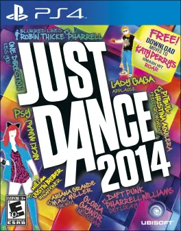 Capa de Just Dance 2014 (PS4)