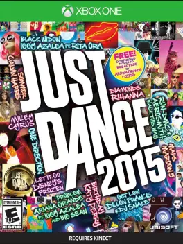 Capa de Just Dance 2015 (Xbox One)