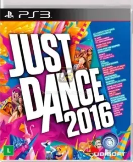 Capa de Just Dance 2016 (PS3)