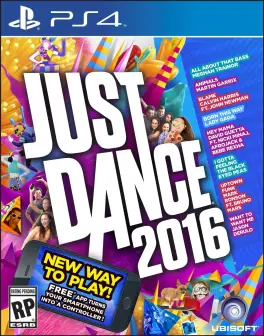 Capa de Just Dance 2016 (PS4)