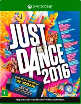 Capa de Just Dance 2016 (Xbox One)