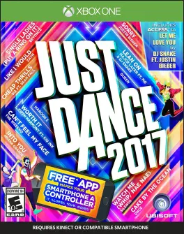 Capa de Just Dance 2017 (Xbox One)