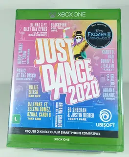 Capa de Just Dance 2020 (Xbox One)