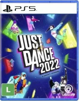 Capa de Just Dance 2022 (PS5)