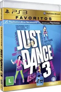 Capa de Just Dance 3 (PS3)
