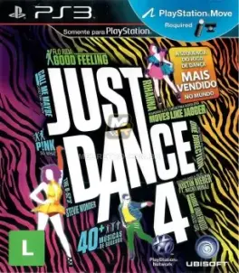 Capa de Just Dance 4 (PS3)