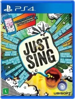 Capa de Just Sing (PS4)