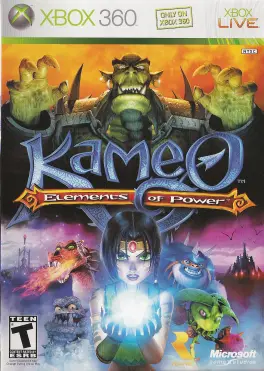 Capa de Kameo: Elements of Power (Xbox 360)
